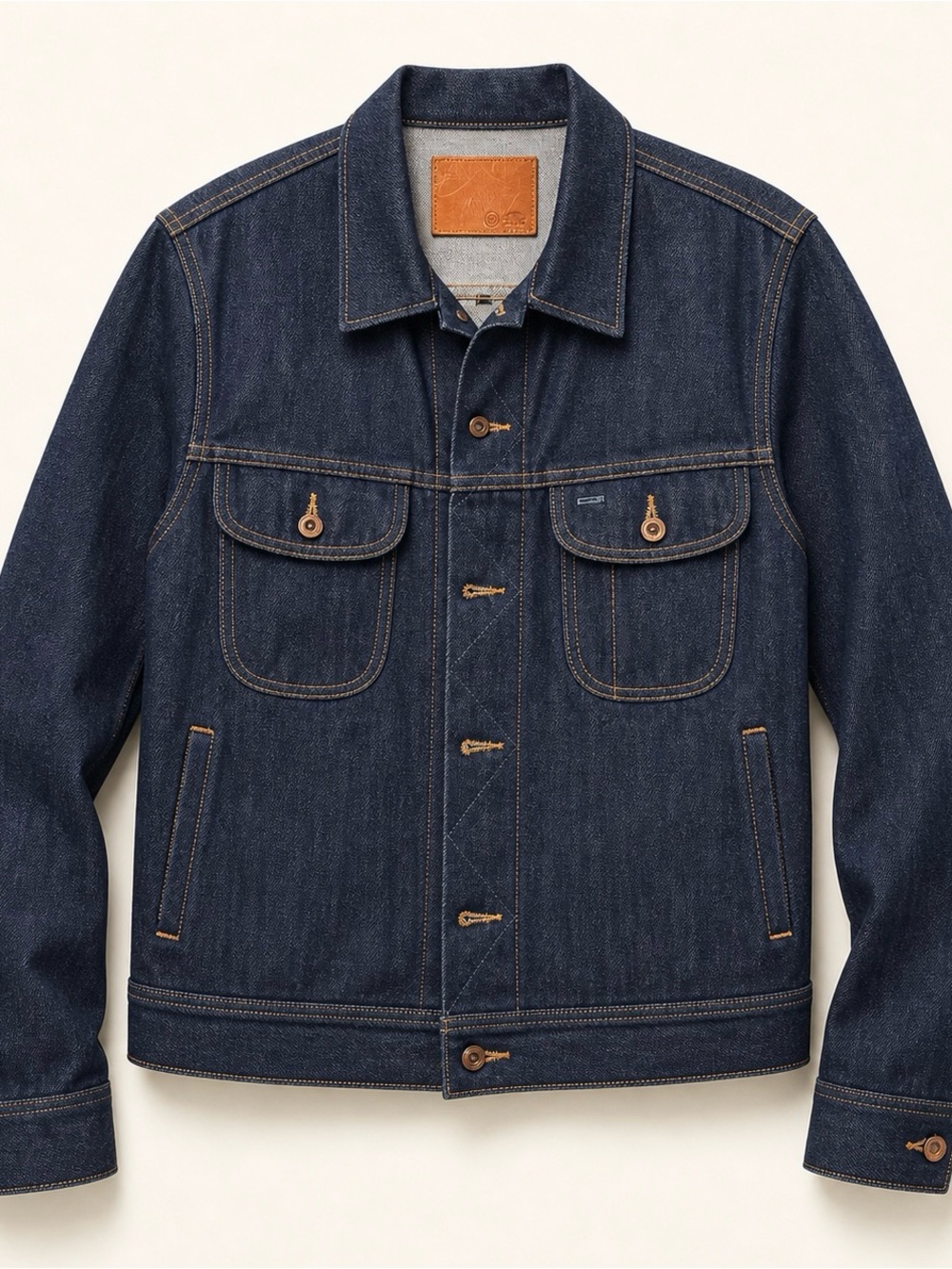 Taylor Stitch Long Haul Dark Denim Jacket 42
